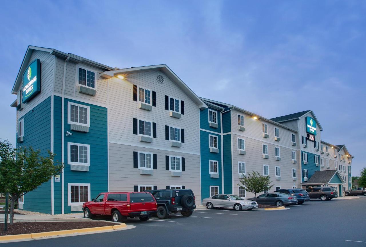 Woodspring Suites Washington Dc Andrews Afb Камп Спрингс Екстериор снимка