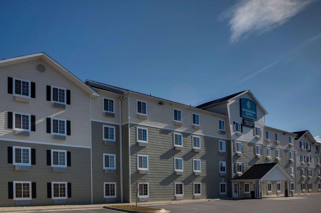 Woodspring Suites Washington Dc Andrews Afb Камп Спрингс Екстериор снимка