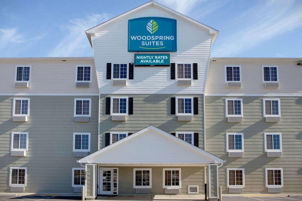 Woodspring Suites Washington Dc Andrews Afb Камп Спрингс Екстериор снимка