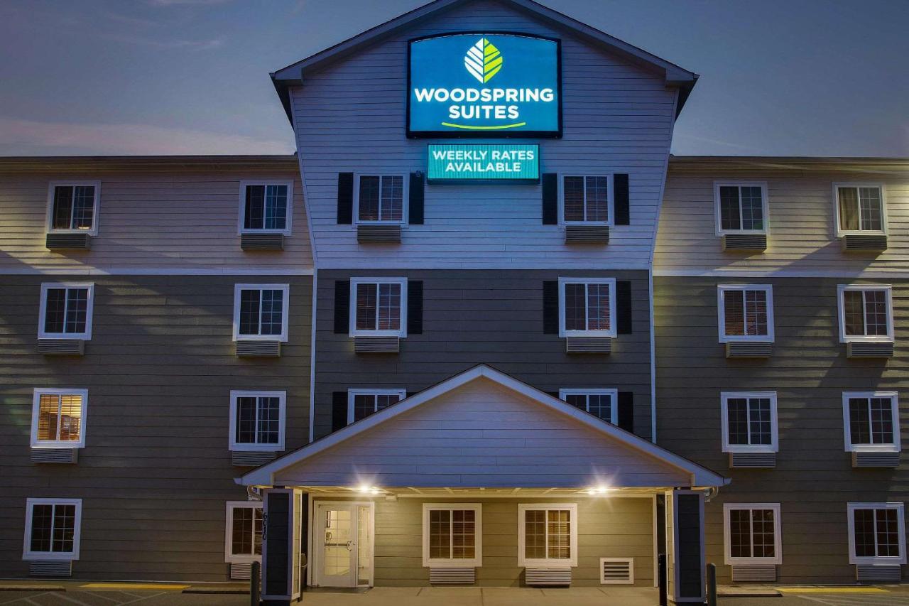 Woodspring Suites Washington Dc Andrews Afb Камп Спрингс Екстериор снимка